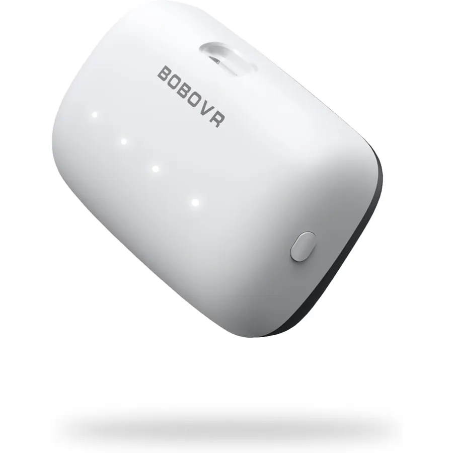 BOBOVR B100 - 10,000 mAh hot-swappable battery for the S3 Pro head strap