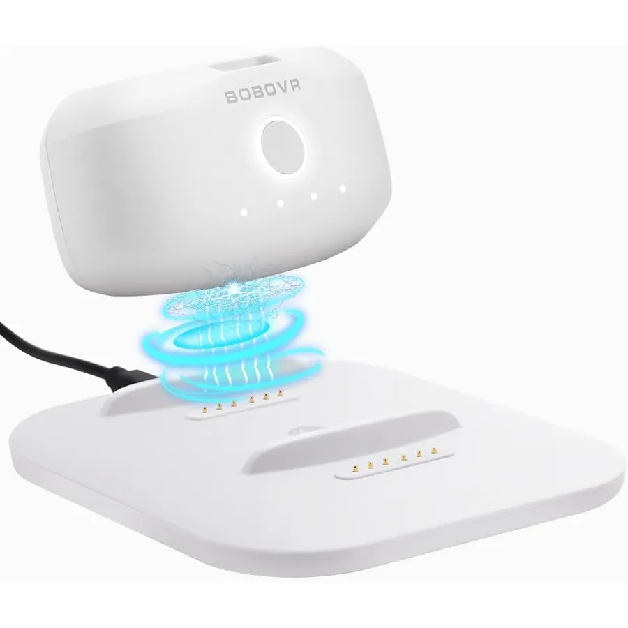BOBOVR BD2-1 - Twin magnetic charging dock for B2 batteries