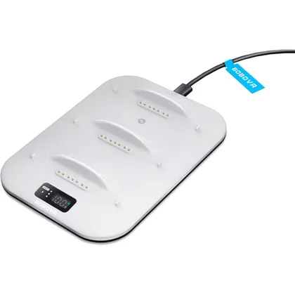 BOBOVR BD3 - 30 W charging dock for three B100 batteries