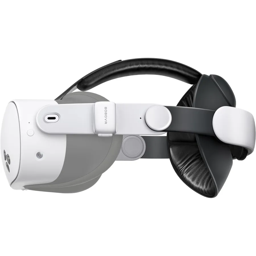 BOBOVR E3 - Elite head strap with rear counterweights for Meta Quest 3 and 3S