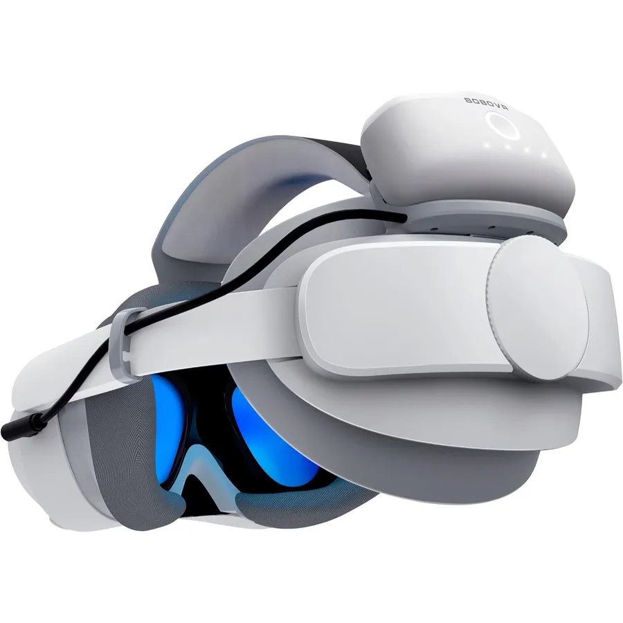 BOBOVR P4S - Battery head strap with 5,200 mAh magnetic battery for Pico 4 Ultra